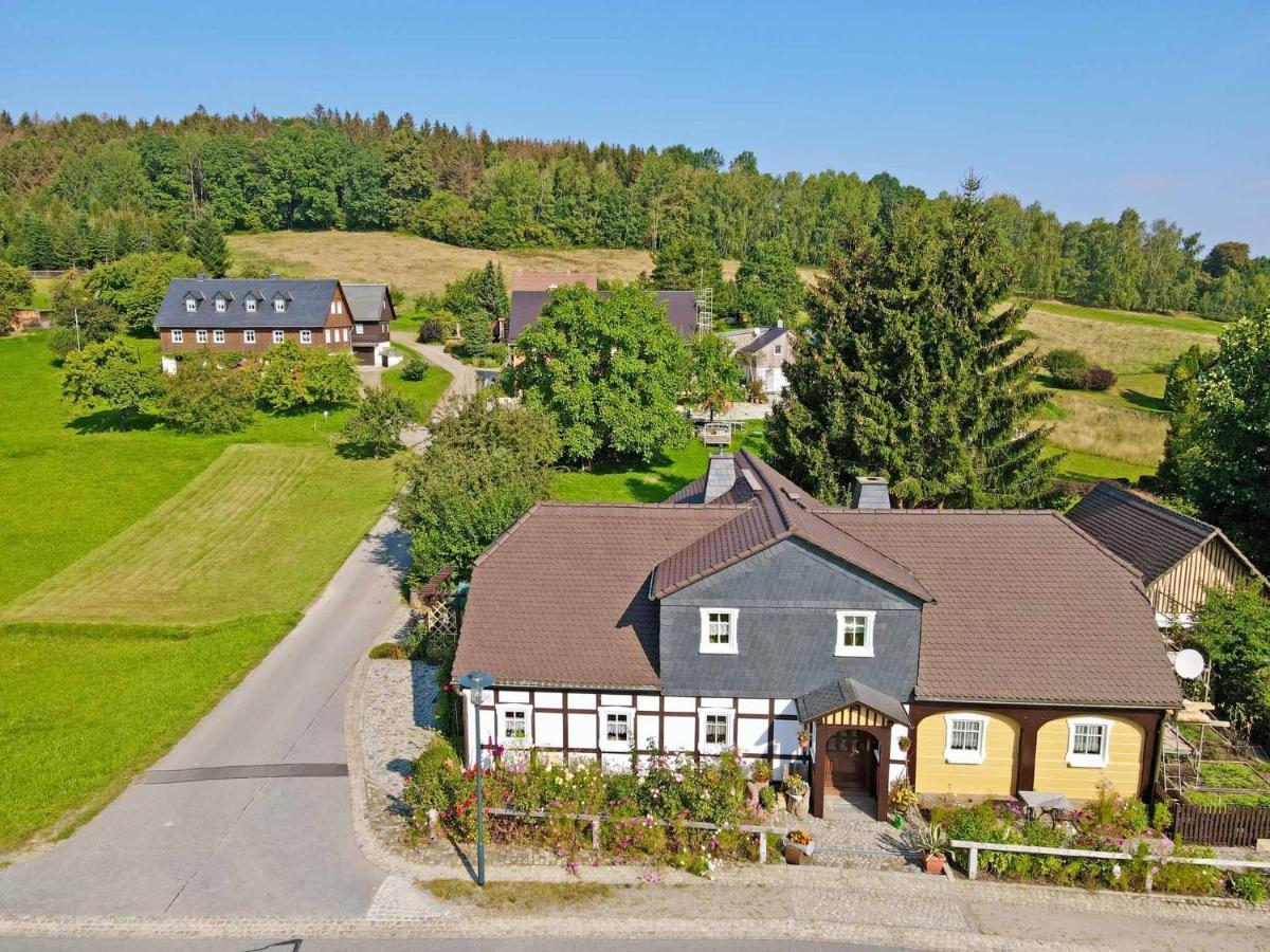 Ferienwohnung Tammer Schirgiswalde-Kirschau Eksteriør billede