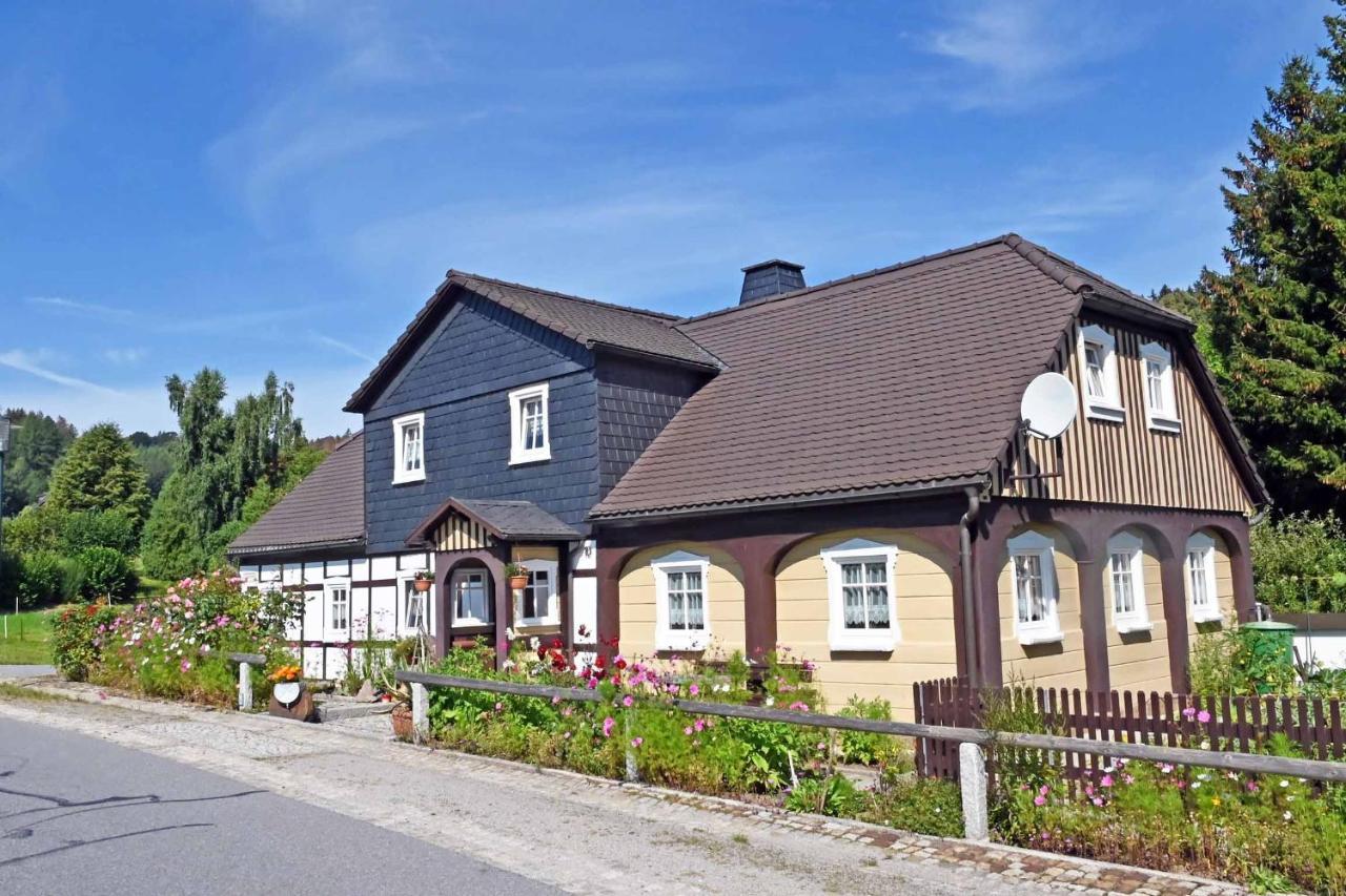 Ferienwohnung Tammer Schirgiswalde-Kirschau Eksteriør billede