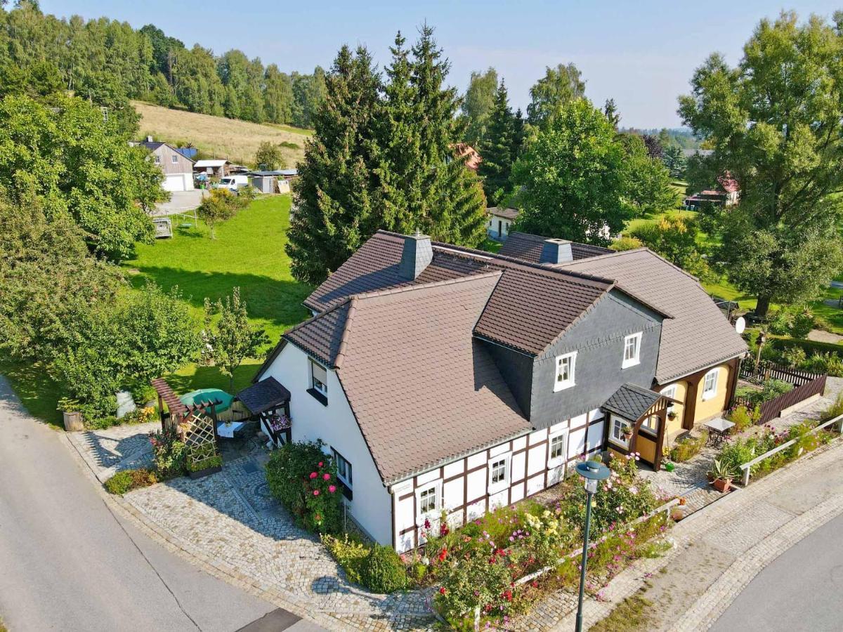 Ferienwohnung Tammer Schirgiswalde-Kirschau Eksteriør billede